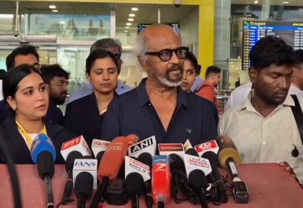 Rajinikanth warns youth against alcohol, cannabis addiction