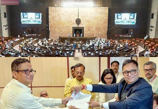 Ex-DGP Rajeev Kumar enters politics, files Rajya Sabha nomination