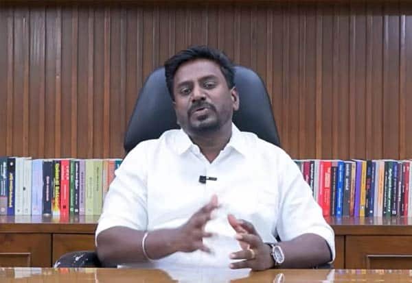 கல்வி நிதிக்காக டில்லி செல்லவும் தயார்: அமைச்சர் ராஜ்மோகன்