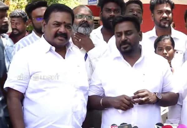 Minister Rajmohan vows drug-free Tamil Nadu under CM Vijay