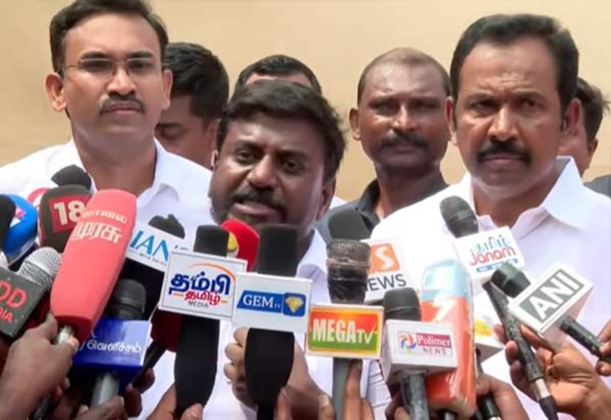 நேரு வீட்டில் ரெய்டு குறித்து அமைச்சர் ராஜ்மோகன்: “தொட்டவர்களை விடமாட்டோம்”