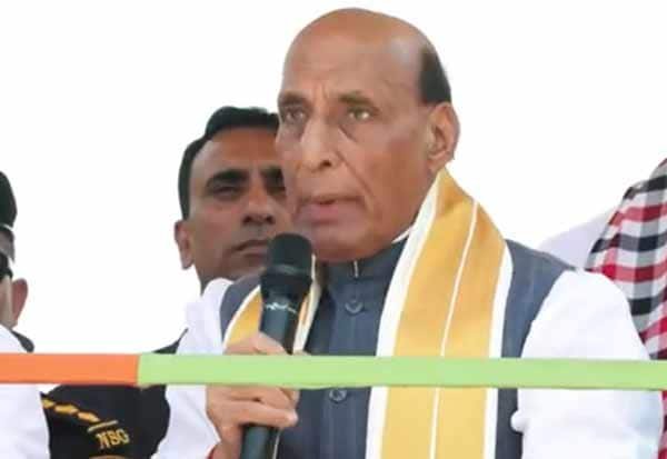 Rajnath Singh alleges DMK MLAs made Rs 5,000 crore from sand loot