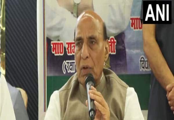 India’s global standing rose after BJP came to power: Rajnath Singh