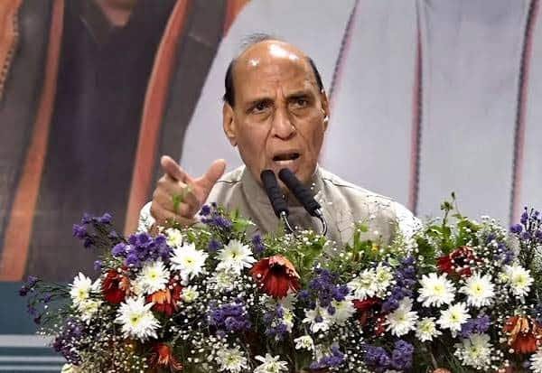 No Indus water for terror patrons, Rajnath Singh warns Pakistan