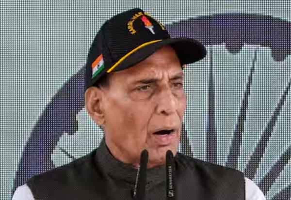 பாகிஸ்தானுடன் இனி பேச்சுவார்த்தை இல்லை: ராஜ்நாத் சிங்
