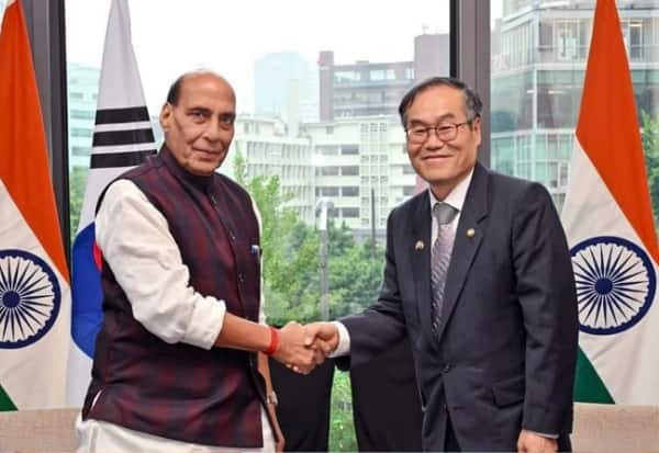 Rajnath Singh warns against nuclear threats from Seoul
