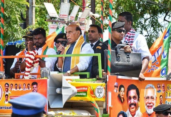 திருப்பரங்குன்றத்தில் கார்த்திகை தீபம் ஏற்றப்படும்: ராஜ்நாத் சிங்