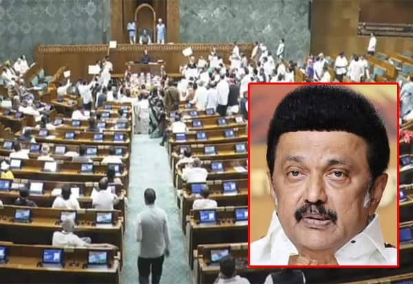 DMK-AIADMK spar in Rajya Sabha over ‘Let Stalin continue’ slogan