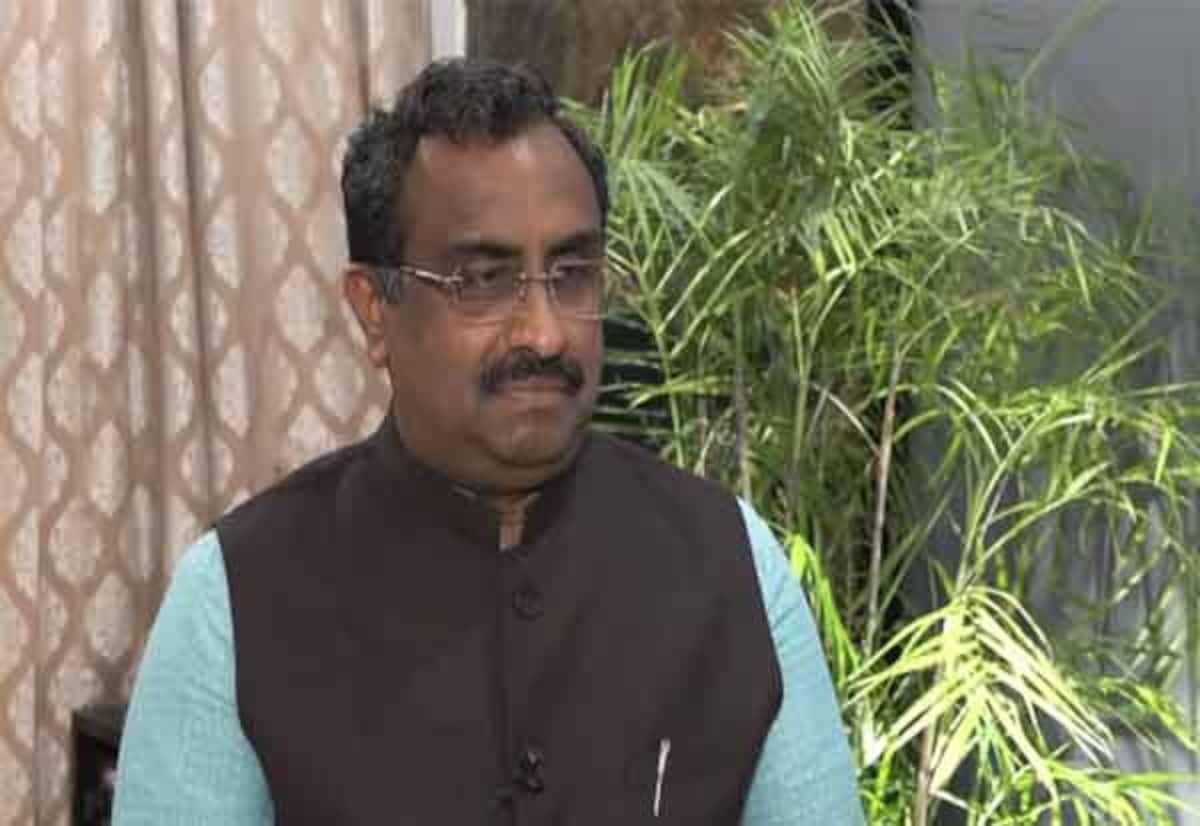 தமிழக பாஜ மேலிட பொறுப்பாளராக ராம் மாதவ் நியமனம்