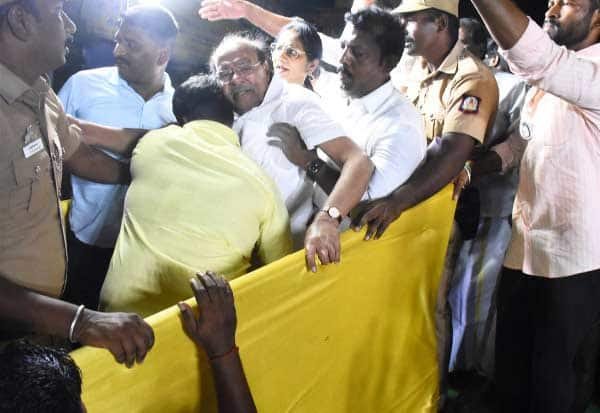 PMK founder Ramadoss admitted to Chennai Apollo Hospital