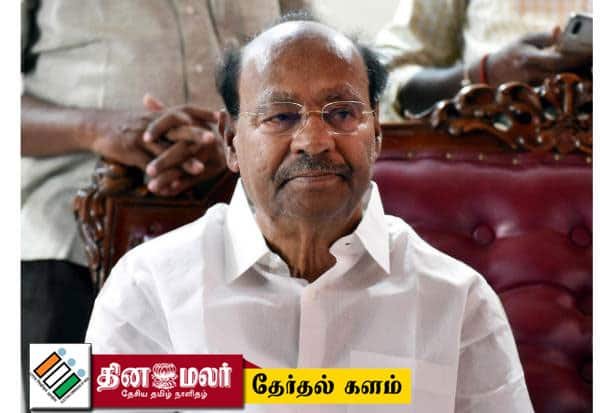Ramadoss upset as PMK nominees back out amid internal rift