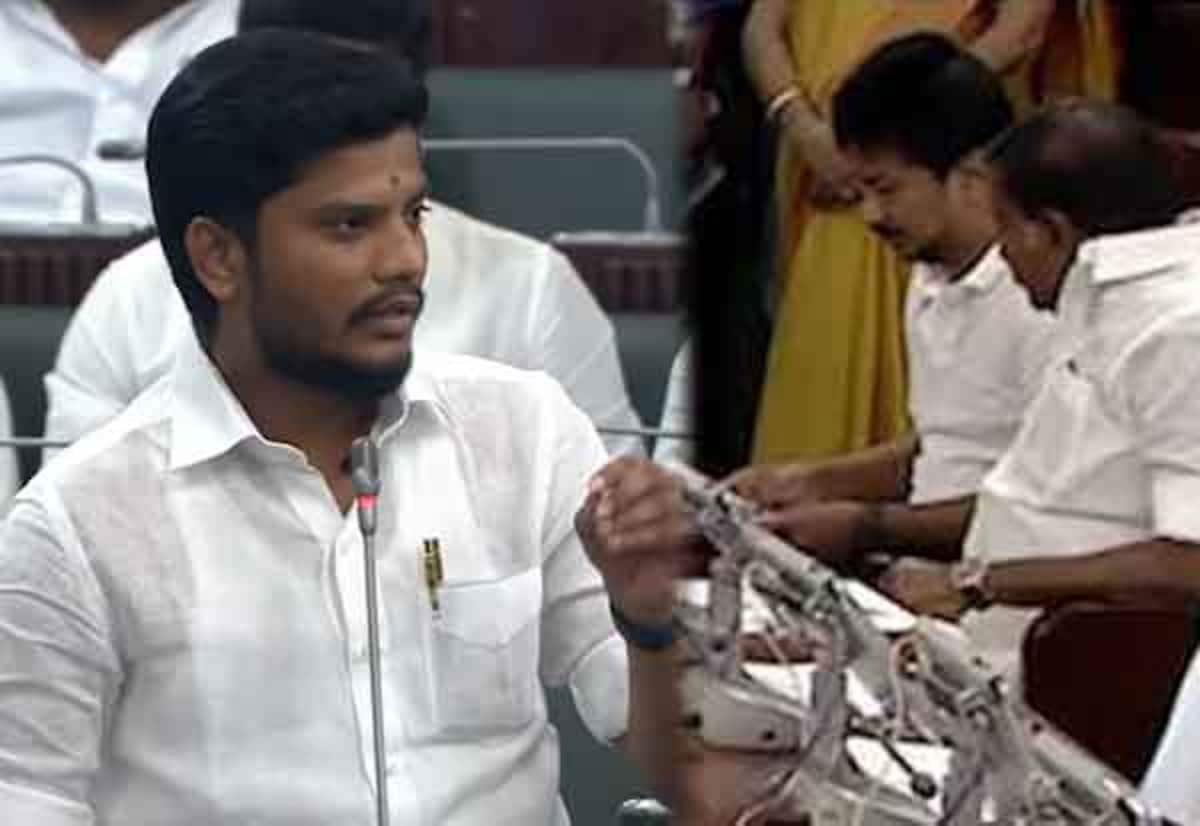 சட்டசபை கண்ணியத்தை உதயநிதிக்கு கற்றுக்கொடுங்கள்: அமைச்சர் ரமேஷ்