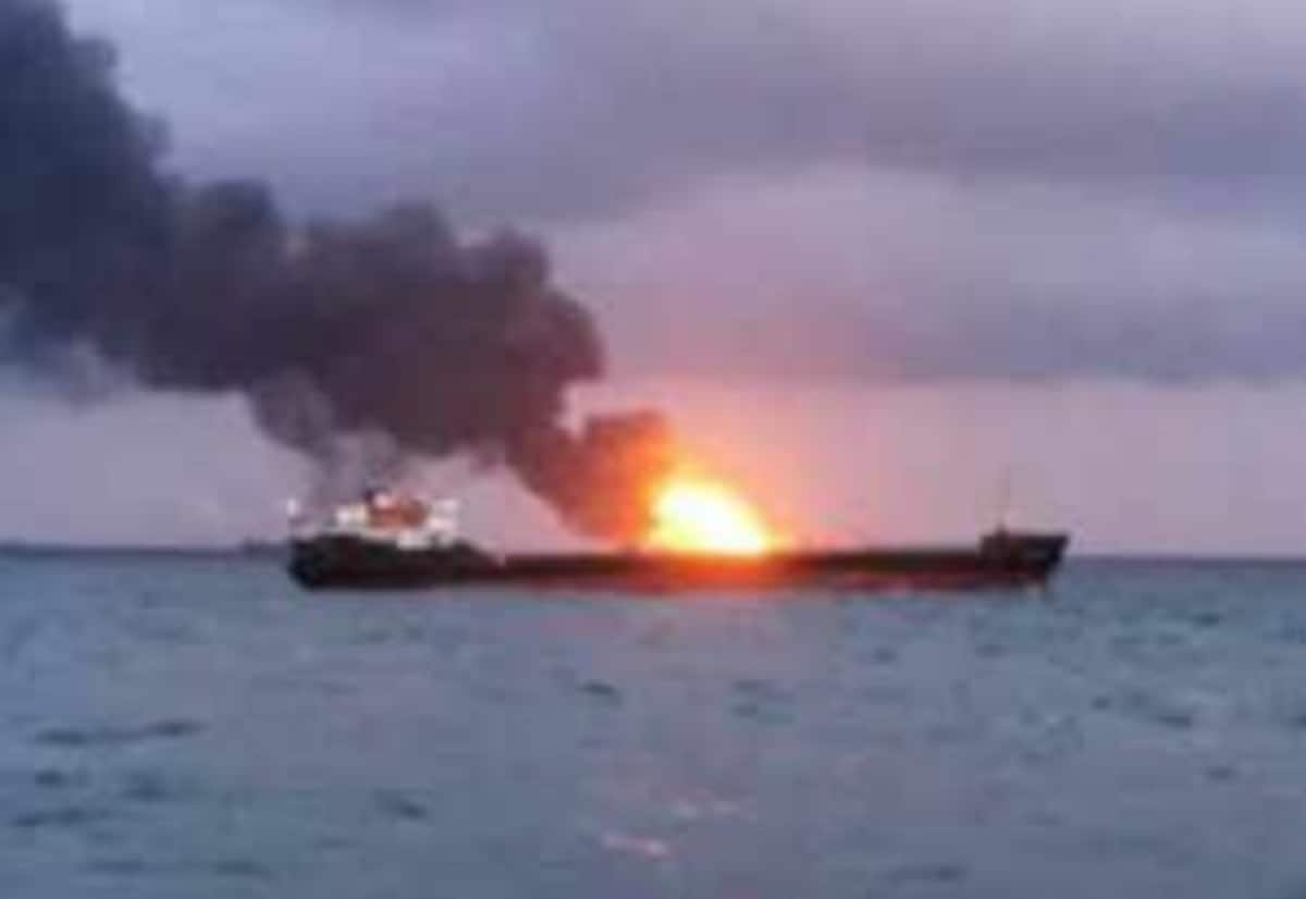 Houthis allege Saudi attack on Red Sea ship; 14 Indians rescued
