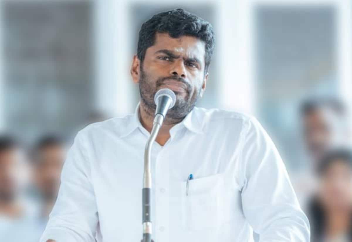 அரசுப் பள்ளியில் விஜய் புகைப்படம் வைத்து ரீல்ஸ்: அண்ணாமலை கண்டனம்