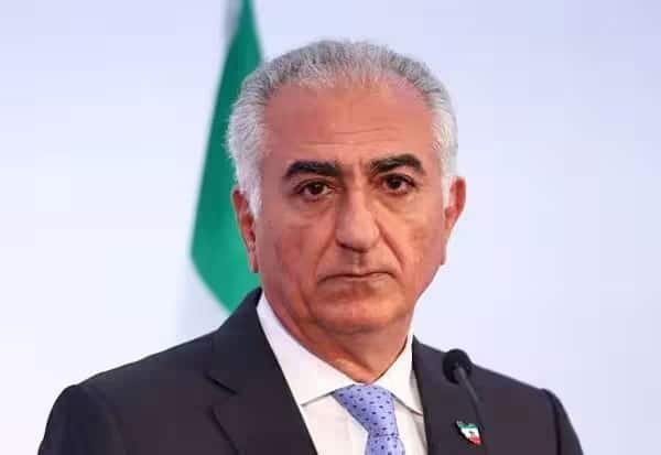 Reza Pahlavi says Iranians are calling for change in Iran