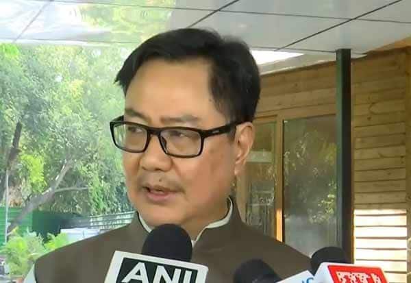 தொகுதி மறுவரையறை வதந்திகளைப் பரப்ப வேண்டாம்: கிரண் ரிஜிஜூ வேண்டுகோள்