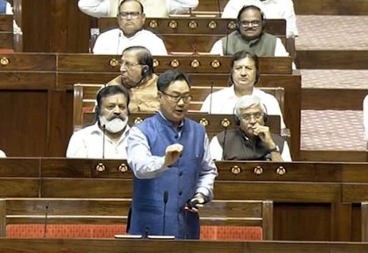 Rijiju rebukes Kharge over demand to summon Amit Shah in Rajya Sabha