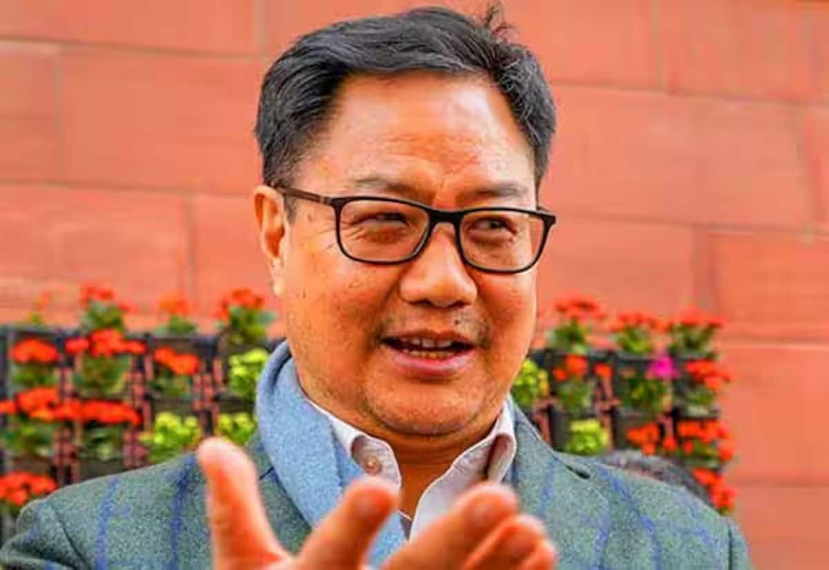Rijiju says Opposition walking out of Parliament hurts democracy