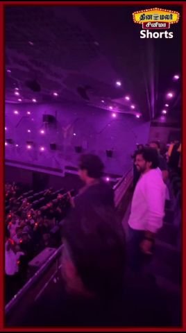 RJ Balaji turns emotional at ‘Karuppu’ FDFS, says report