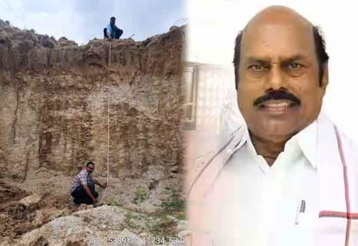 ஏரிமண் கொள்ளை ரூ.8 கோடி: எ.வ.வேலு மீது அறப்போர் இயக்கம் புகார்