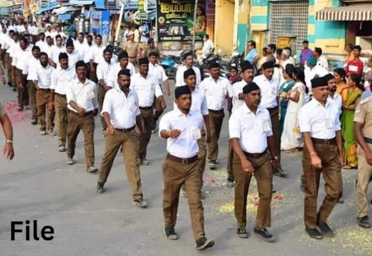 சென்னையில் இன்று 7 இடங்களில் ஆர்எஸ்எஸ் அணிவகுப்பு