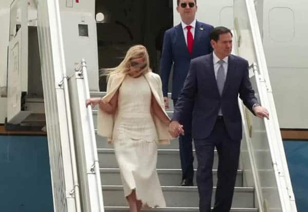 US Secretary of State Marco Rubio arrives in Delhi, to meet PM Modi