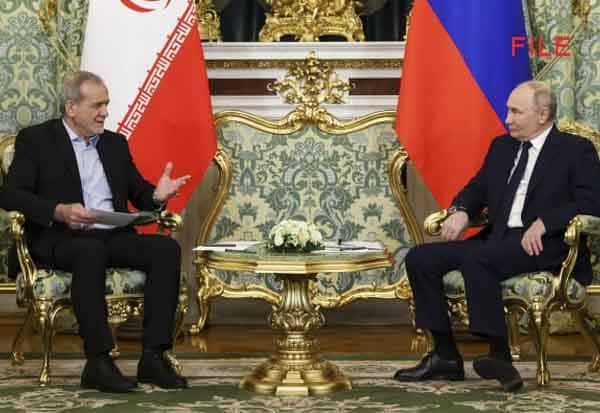 Russia reportedly shares secret intel with Iran amid US-Israel war