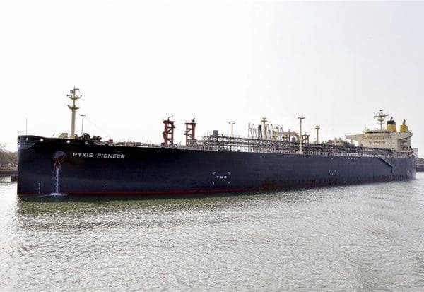 சீனாவுக்கு சென்ற ரஷ்ய கச்சா எண்ணெய் கப்பல் பாதைமாற்றி நியூ மங்களூரு வந்தது