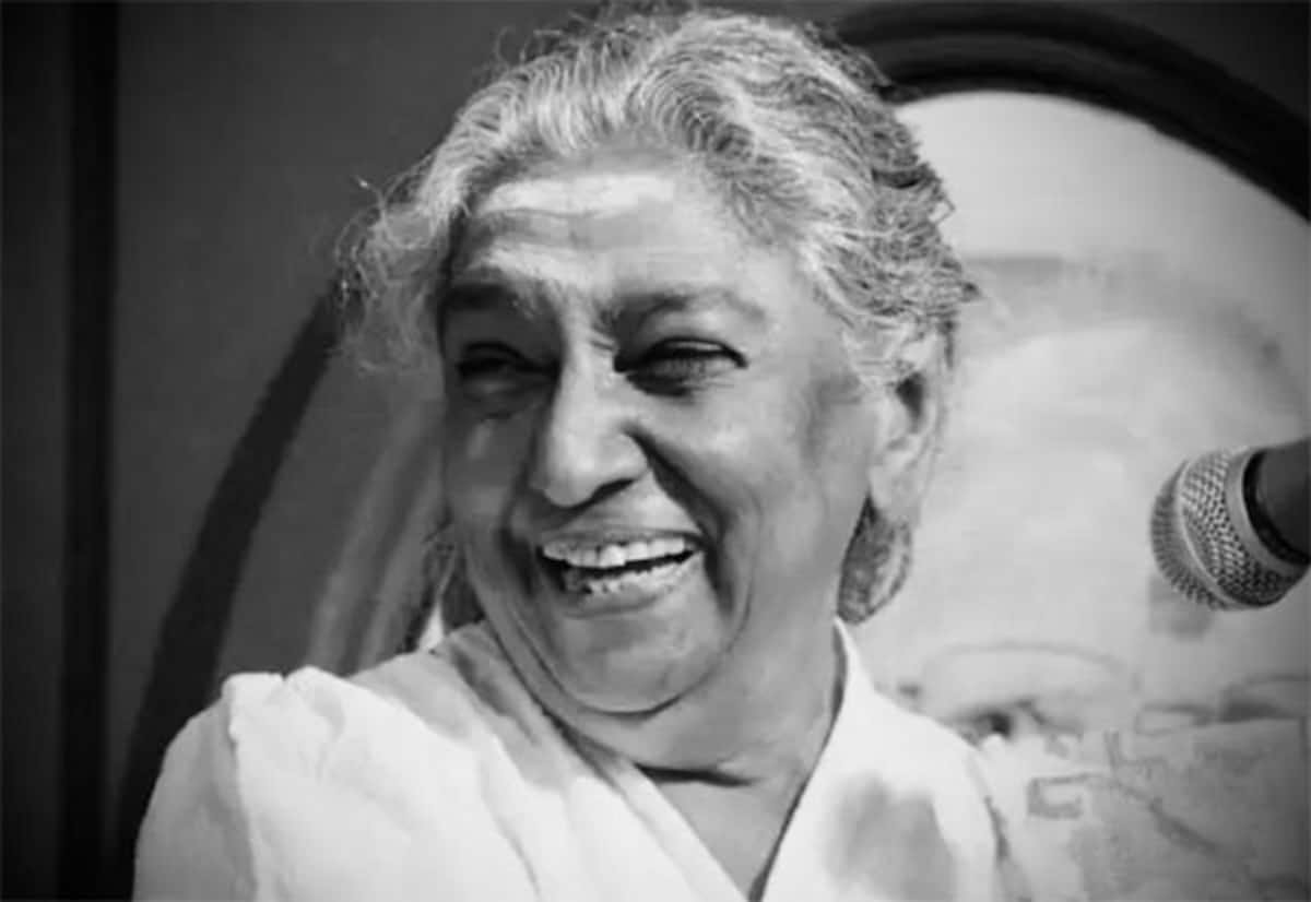 S. Janaki once stunned audiences by singing in a male voice