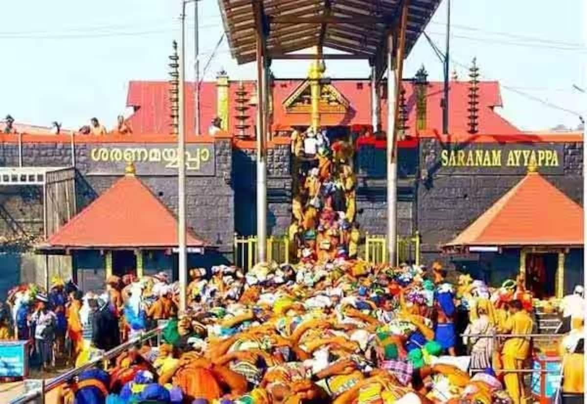 Sabarimala golden crown is safe, Devaswom Board dismisses rumours