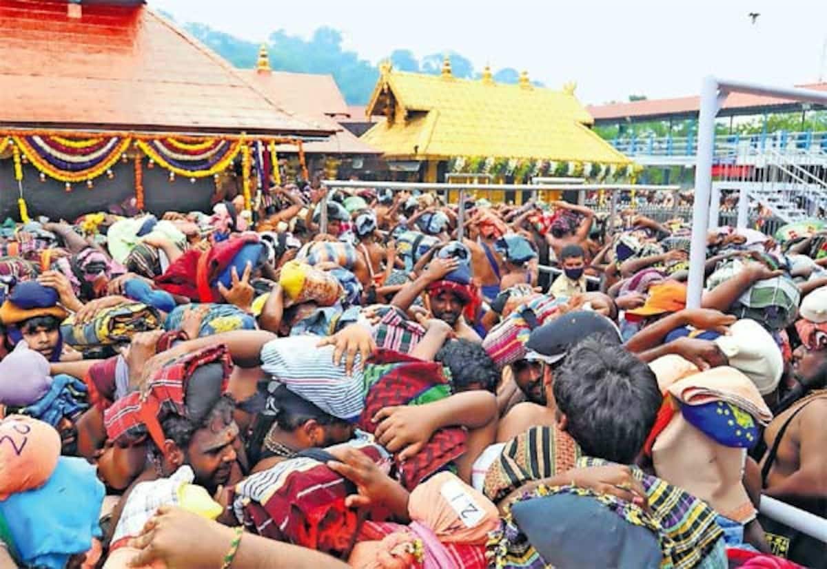Sabarimala online booking for Mandala darshan opens Oct 29