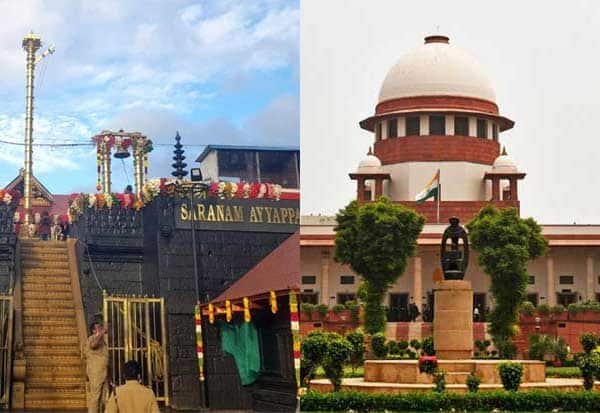 சபரிமலை விவகாரம்: சம்பிரதாயமா, ஆணாதிக்கமா? உச்ச நீதிமன்றத்தில் கடும் வாதம்