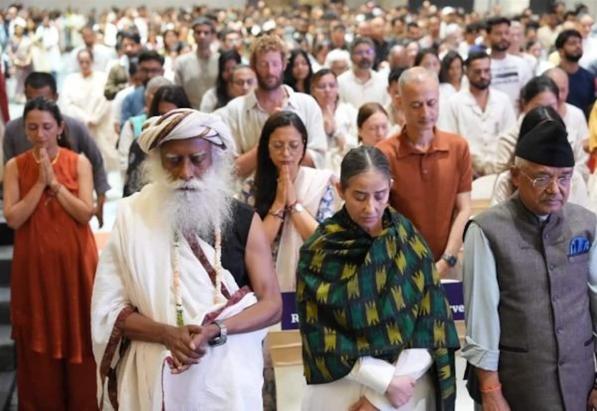 இமயமலை பேரிடர்களுக்கு பல்நாட்டு அமைப்பு தேவை: சத்குரு வலியுறுத்தல்