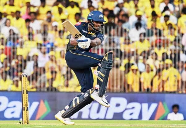 Sai Sudharsan’s 87 powers Gujarat to 8-wicket win over Chennai