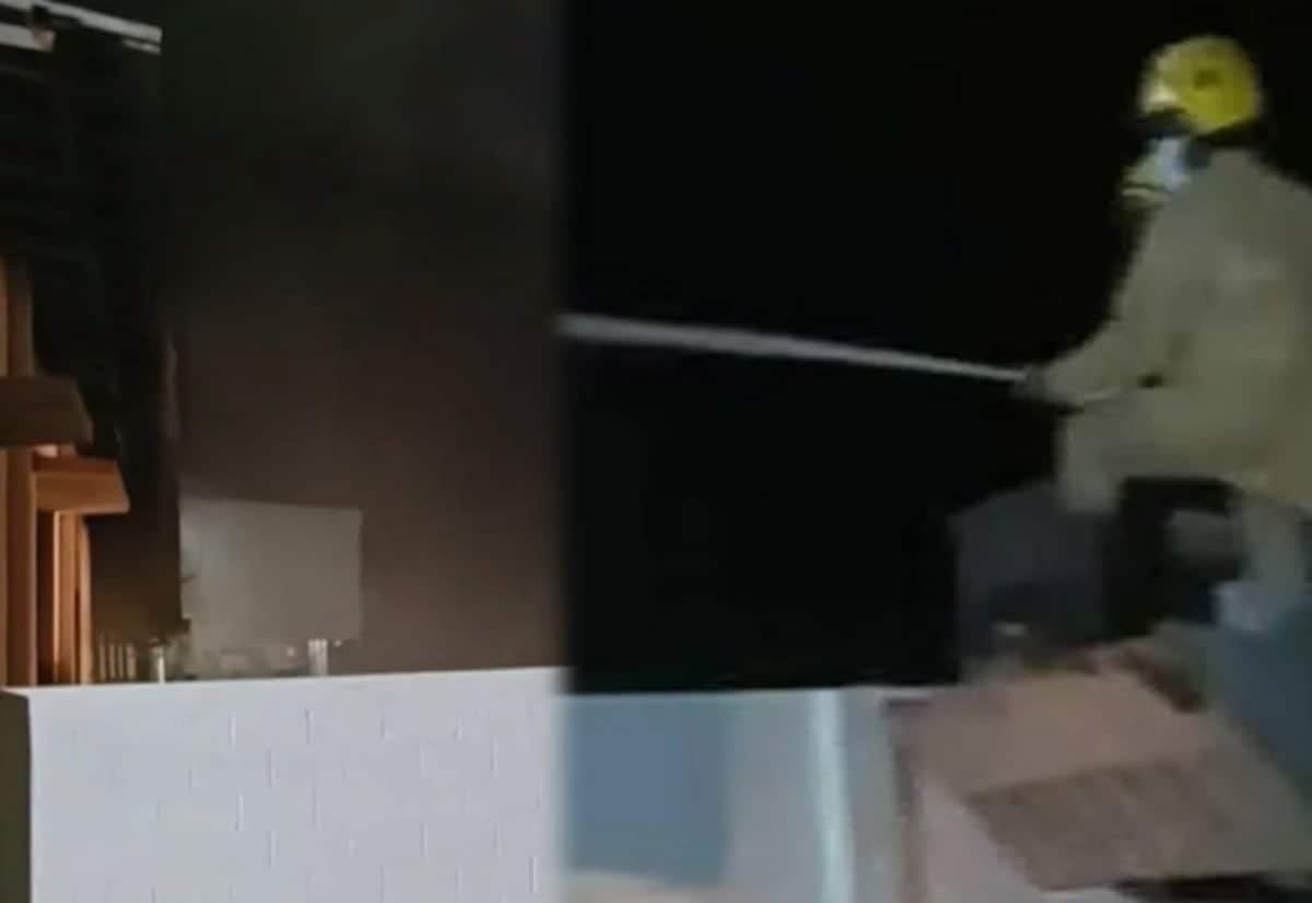 Ammonia gas leak at Salem Athur private factory; 6 hospitalized