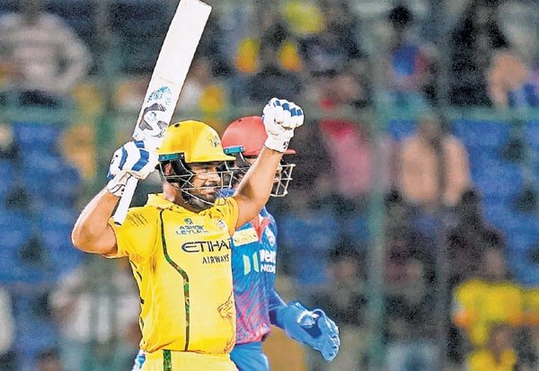 Samson’s 87* powers Chennai to 8-wicket win over Delhi
