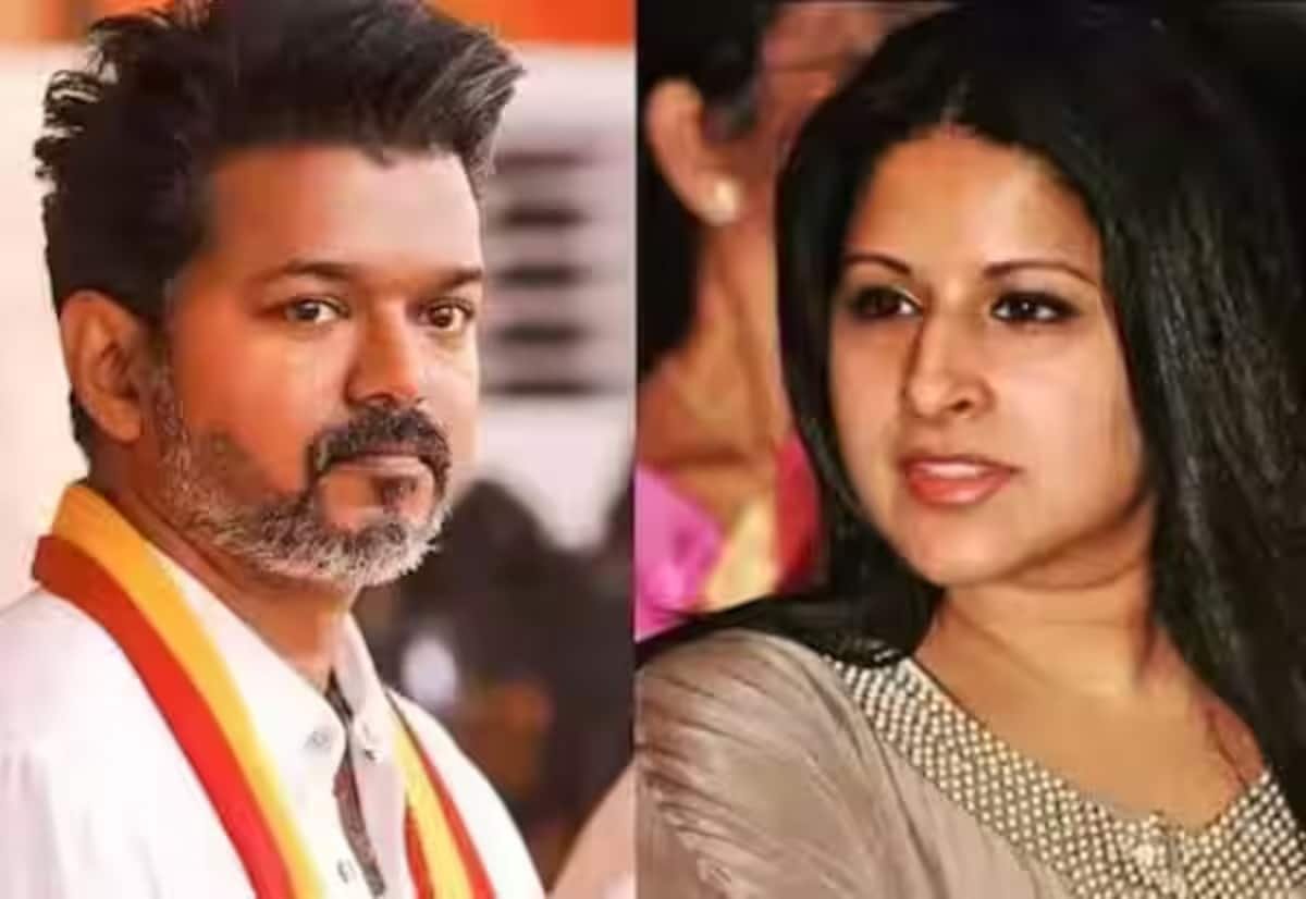 CM Vijay’s wife Sangeeta withdraws divorce petition; case closed