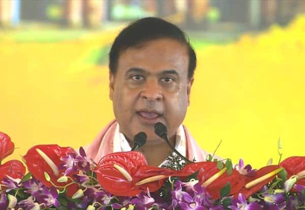 Himanta Biswa Sarma sworn in again as Assam CM; PM Modi attends
