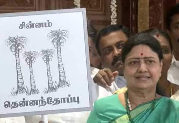 Sasikala launches new party, announces ‘Coconut Grove’ symbol for polls