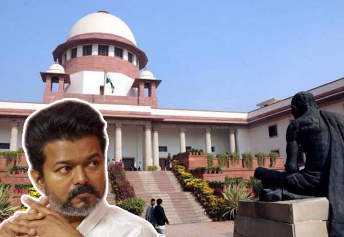 கரூர் நெரிசல் வழக்கு: கருத்து தெரிவிக்க தடை கோரிய திமுக மனு இன்று விசாரணை