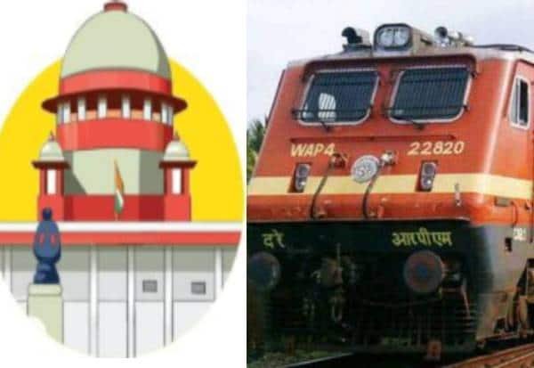 Supreme Court questions Railways on insurance only for online tickets
