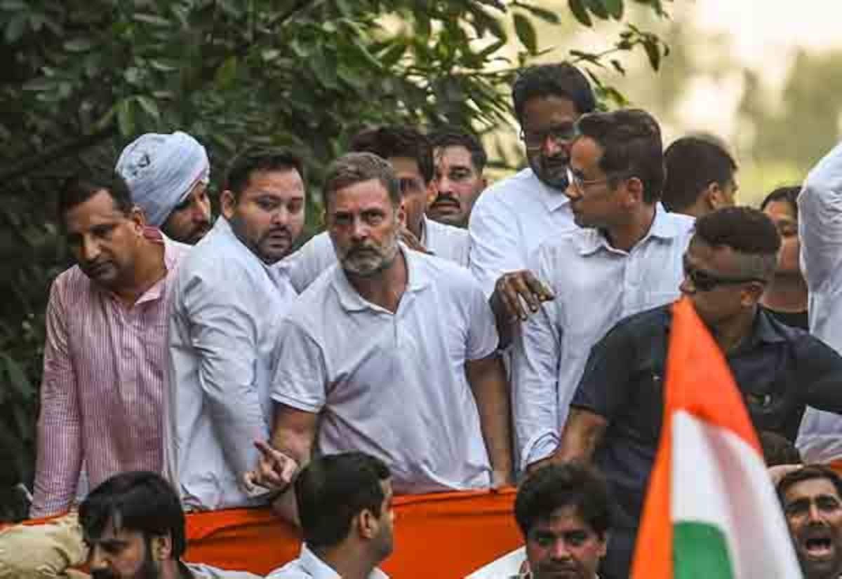 Supreme Court seeks Rahul Gandhi’s reply over march to its premises