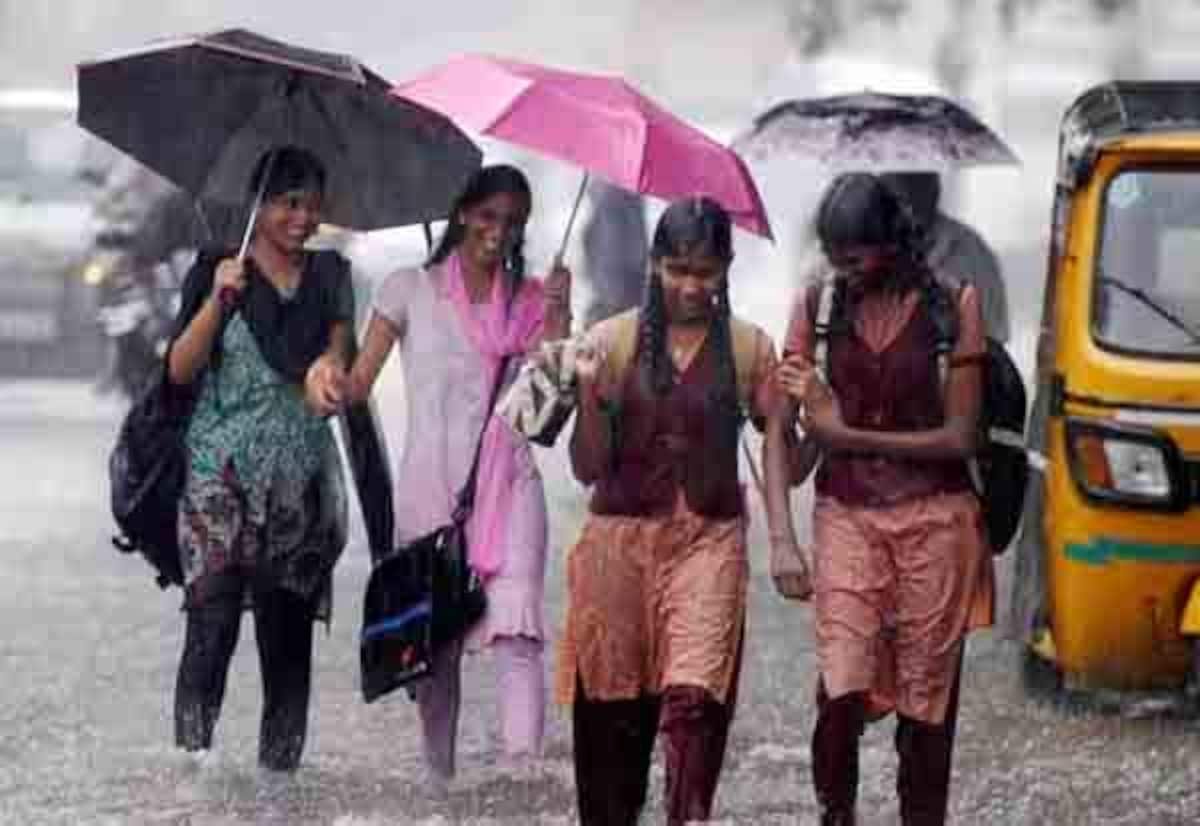 Schools closed in Coimbatore, Dindigul as heavy rain continues