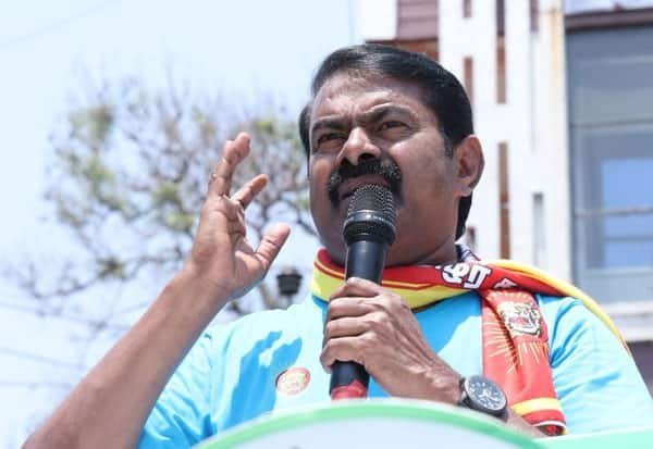 என் வீட்டில் ஐடி, அமலாக்கத்துறை சோதனை ஏன் இல்லை? சீமான் கேள்வி