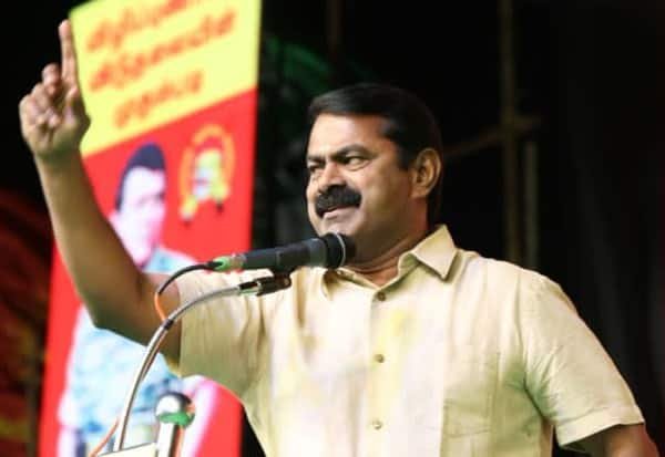 Seeman slams Vijay’s women-centric promises, calls them ‘disgusting’