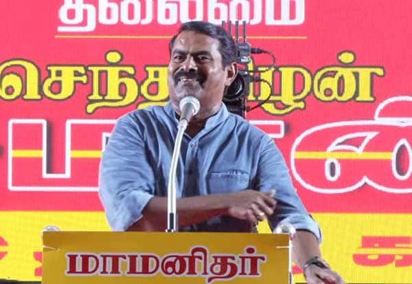 Seeman says DMK is ‘only now’ waking up on Congress issue