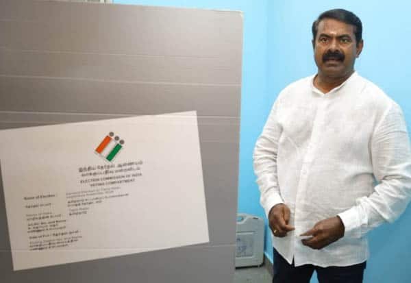 இலவசங்கள் வளர்ச்சி அல்ல; அஜித், சிவகார்த்திகேயன் வந்திருந்தால் கூட்டம் அதிகம்: சீமான்