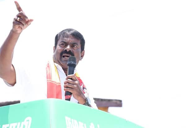 Seeman says he will “turn the country upside down” if he forms govt