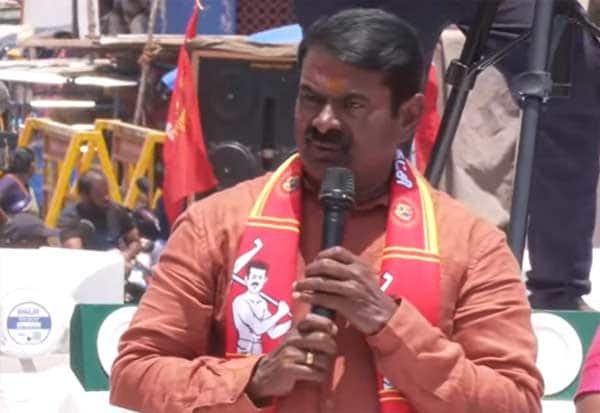 மதுரை பிரசாரத்தில் சீமான்: ‘கோடி இல்லை; உயர்ந்த கொள்கை இருக்கு’