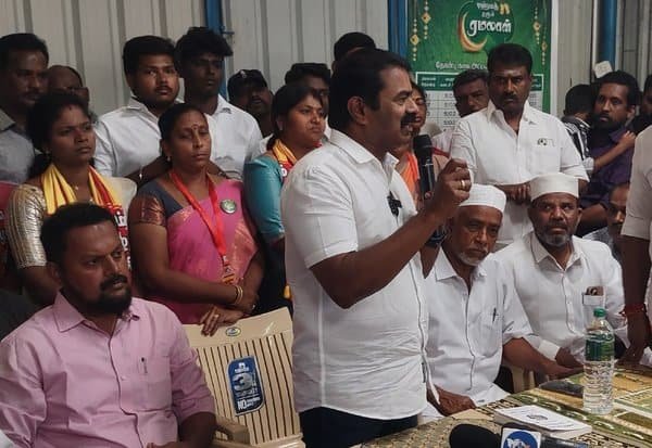 Seeman: No compromise even if crores and posts are offered